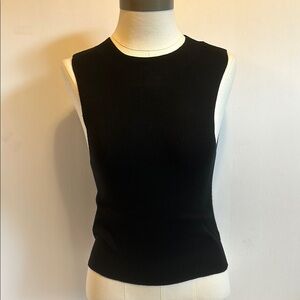 Express Black Sleeveless Knit Top Women’s size Small/ Petite